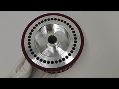 Πολυουρεθάνιο αναρριχητικό τροχό ZD.233-028-0100 για ανταλλακτικά μηχανών αναδίπλωσης χάλυβα