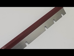 F2.010.405 Πλύση λεπίδας 1125*40*0.5mm Για τα ανταλλακτικά εκτυπωτικής μηχανής Heidelberg XL105