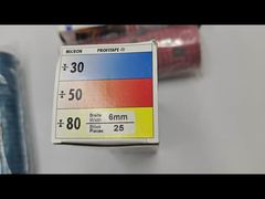 Ταινία επικάλυψης χαρτιού που χρησιμοποιείται για τη διάτρηση χάλυβα με πριονιστήρα για τη συμπλήρωση της πίεσης