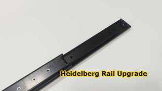 S9.451.108 Τηλεσκοπική ράγα για Heidelberg CX102 CD102 SM102 Ανταλλακτικά Μηχανής Εκτύπωσης Offset