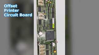 IDCB2 00.785.0792/08 Circuit Board for Offset Printing Parts Machinery Demo